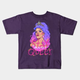 Drag Queen, Stay Queer Kids T-Shirt